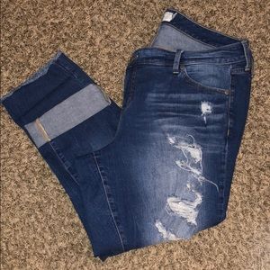 Torrid boyfriend jeans